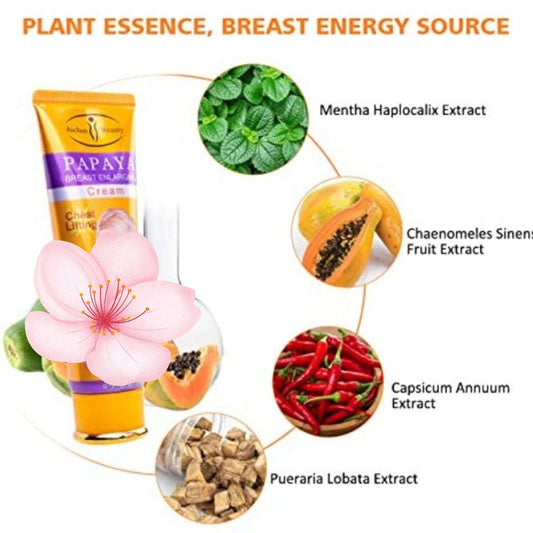 Aichun Beauty Papaya Breast Enlarging Cream for Firm Lift