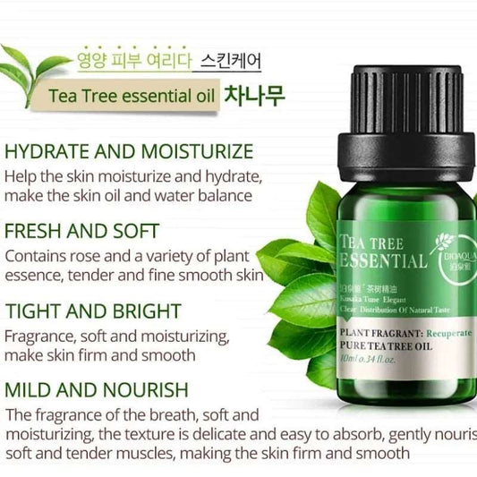 BIOAQUA Vintage Pure Tea Tree Essential Oil