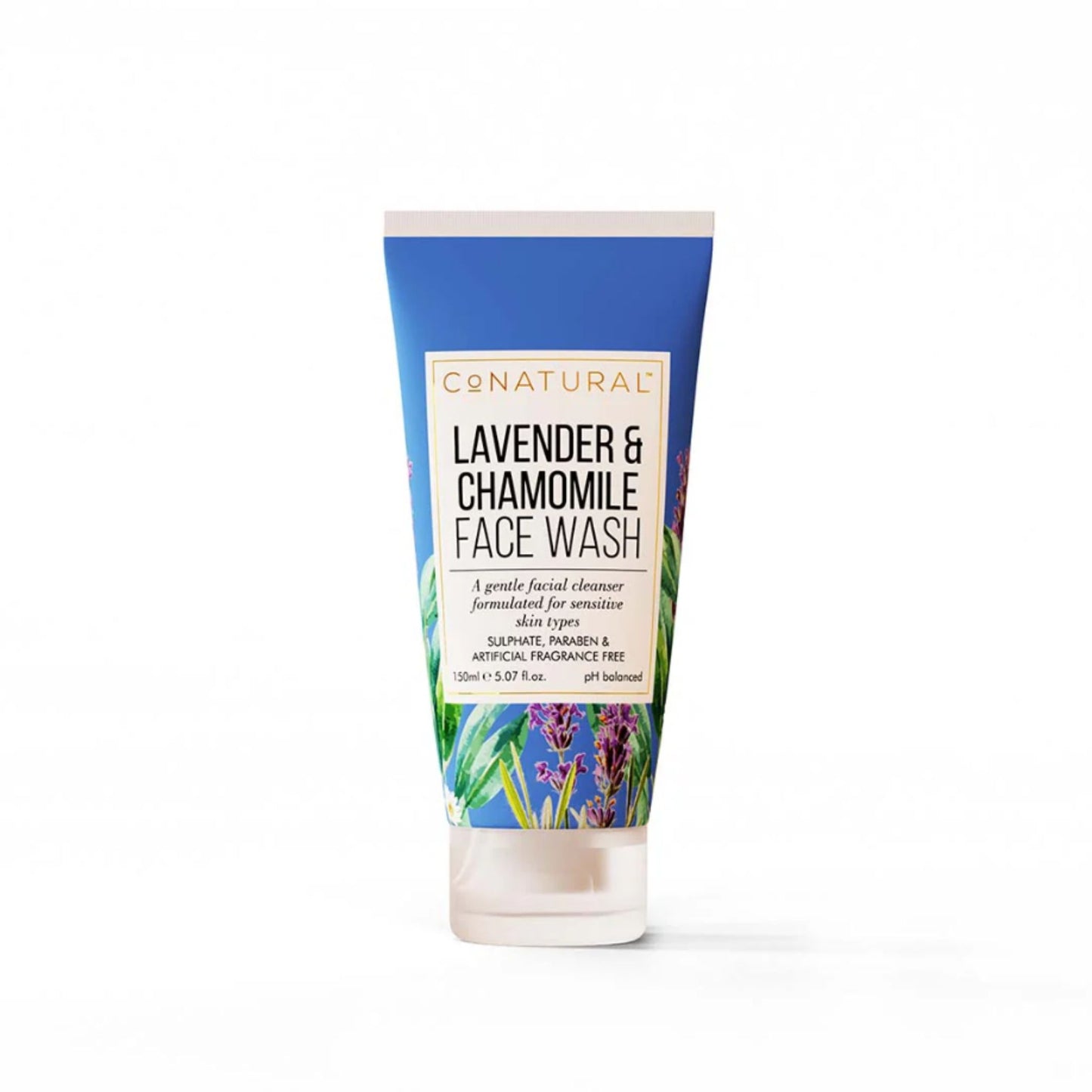 CoNATURAL Daily Essentials Face Wash - Lavender & Chamomile