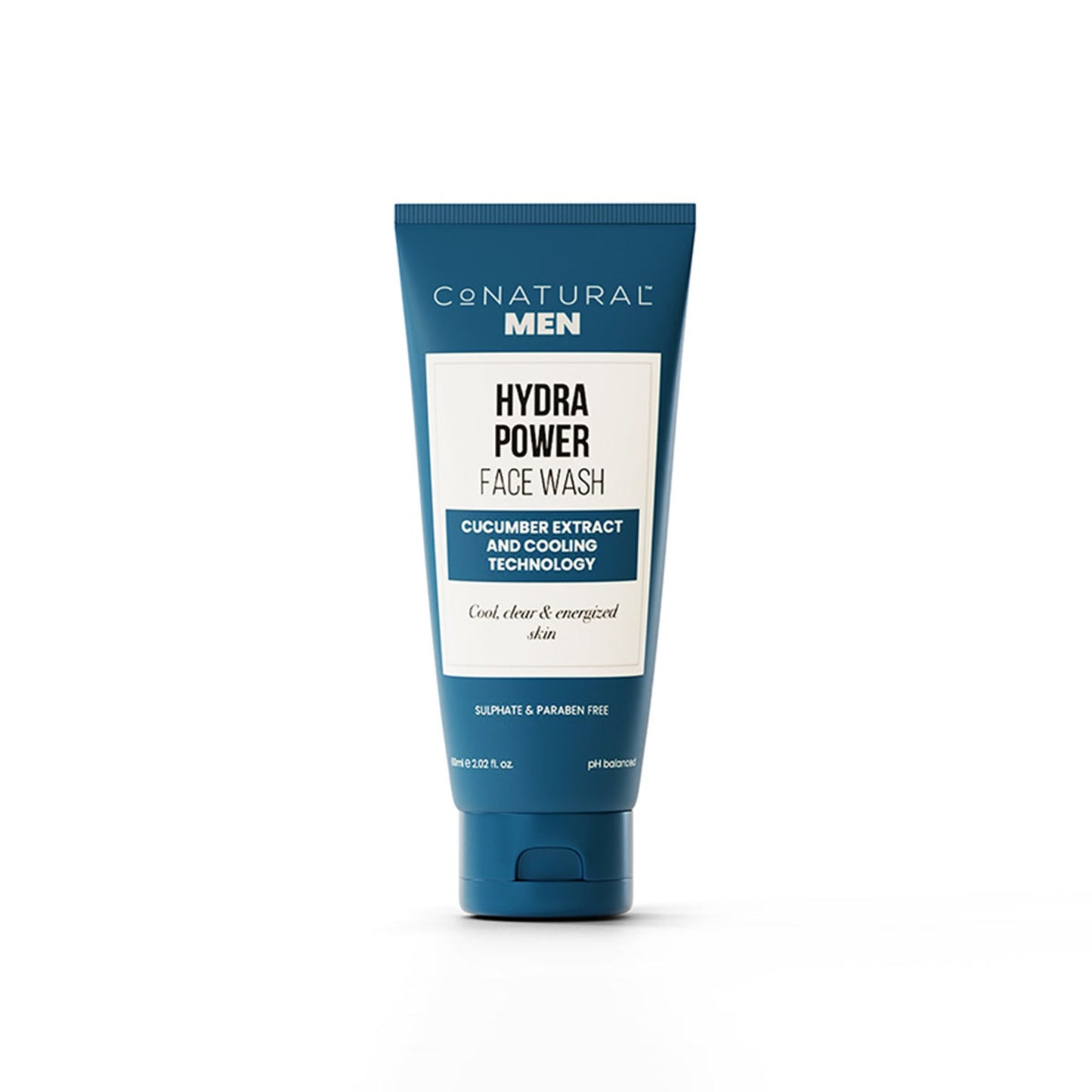 CoNATURAL Men Hydra Power Face Wash