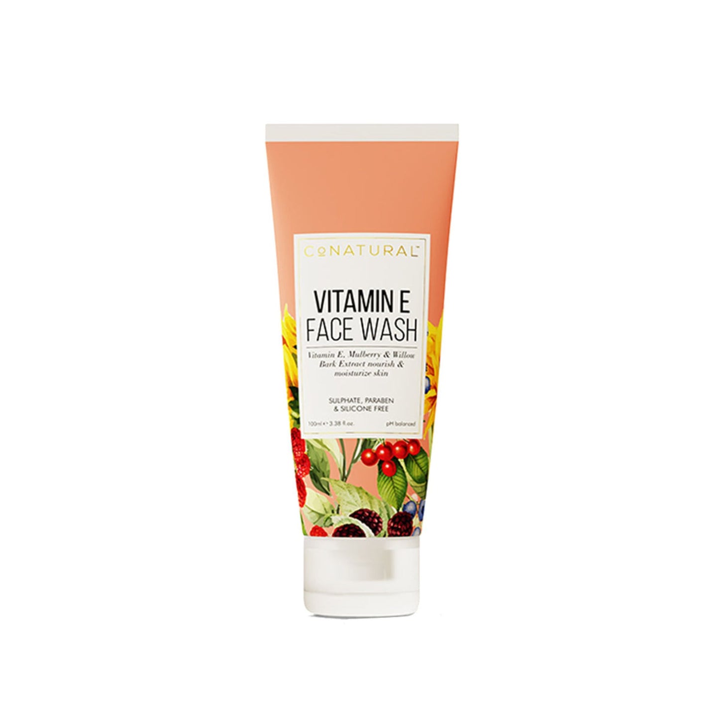 CoNATURAL Vitamin E Face Wash