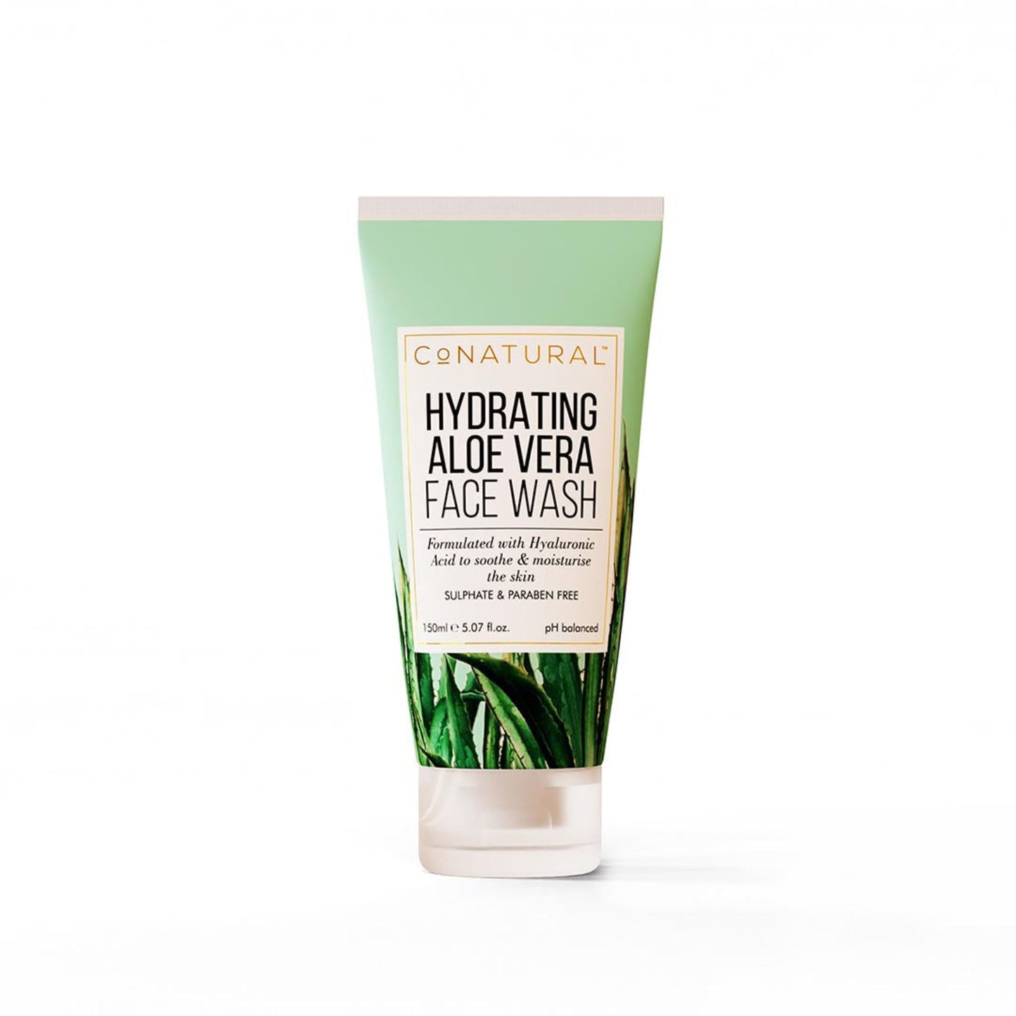 CoNatural Hydrating Face Wash With Aloe Vera