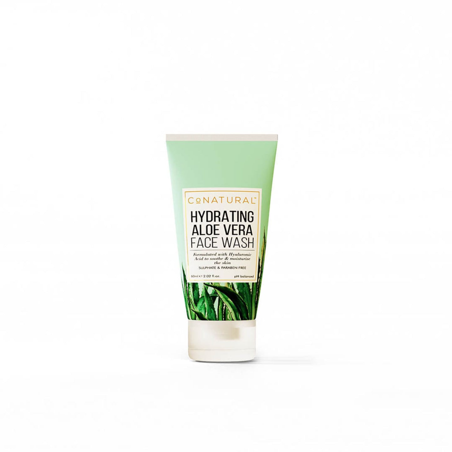 CoNatural Hydrating Face Wash With Aloe Vera