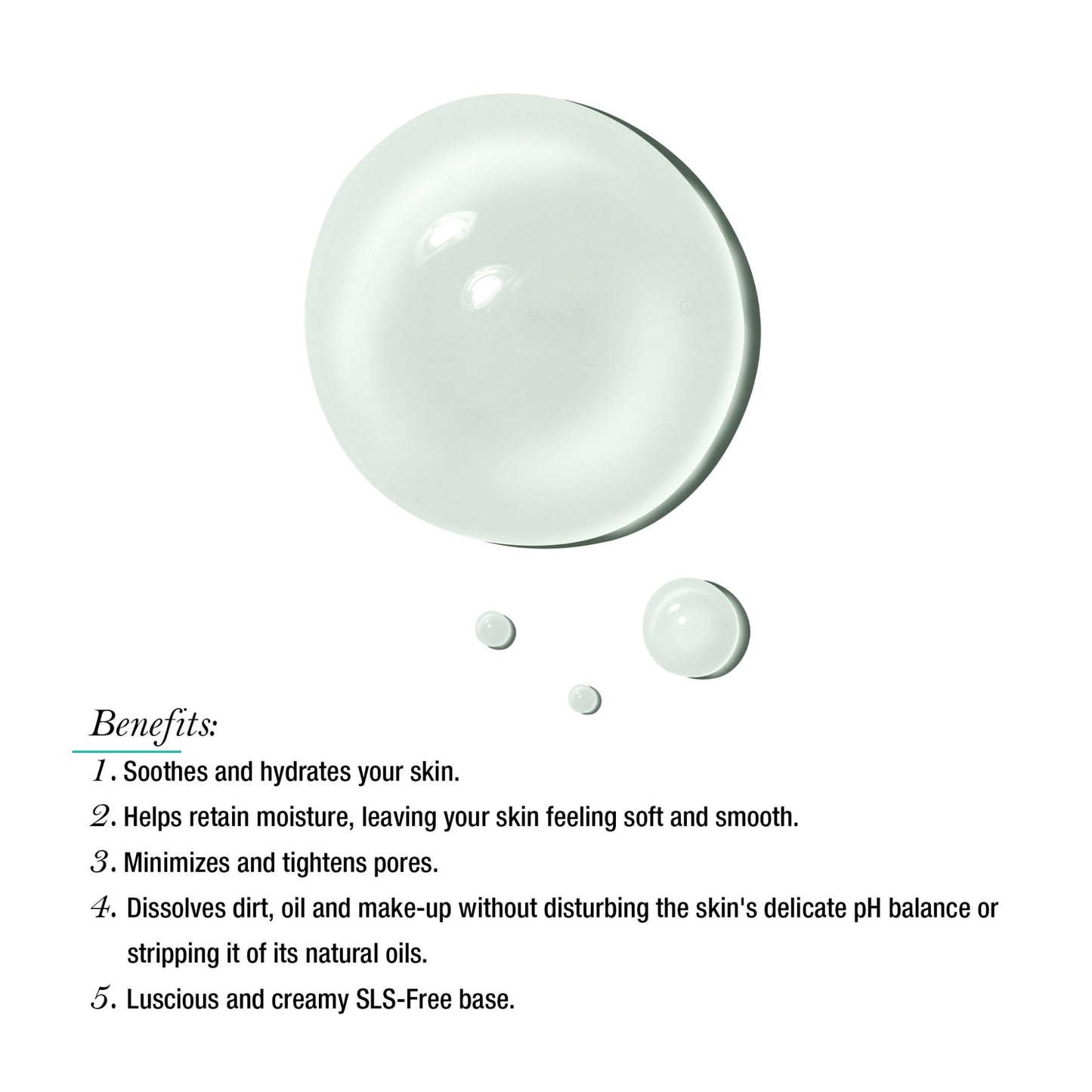 CoNatural Hydrating Face Wash With Aloe Vera