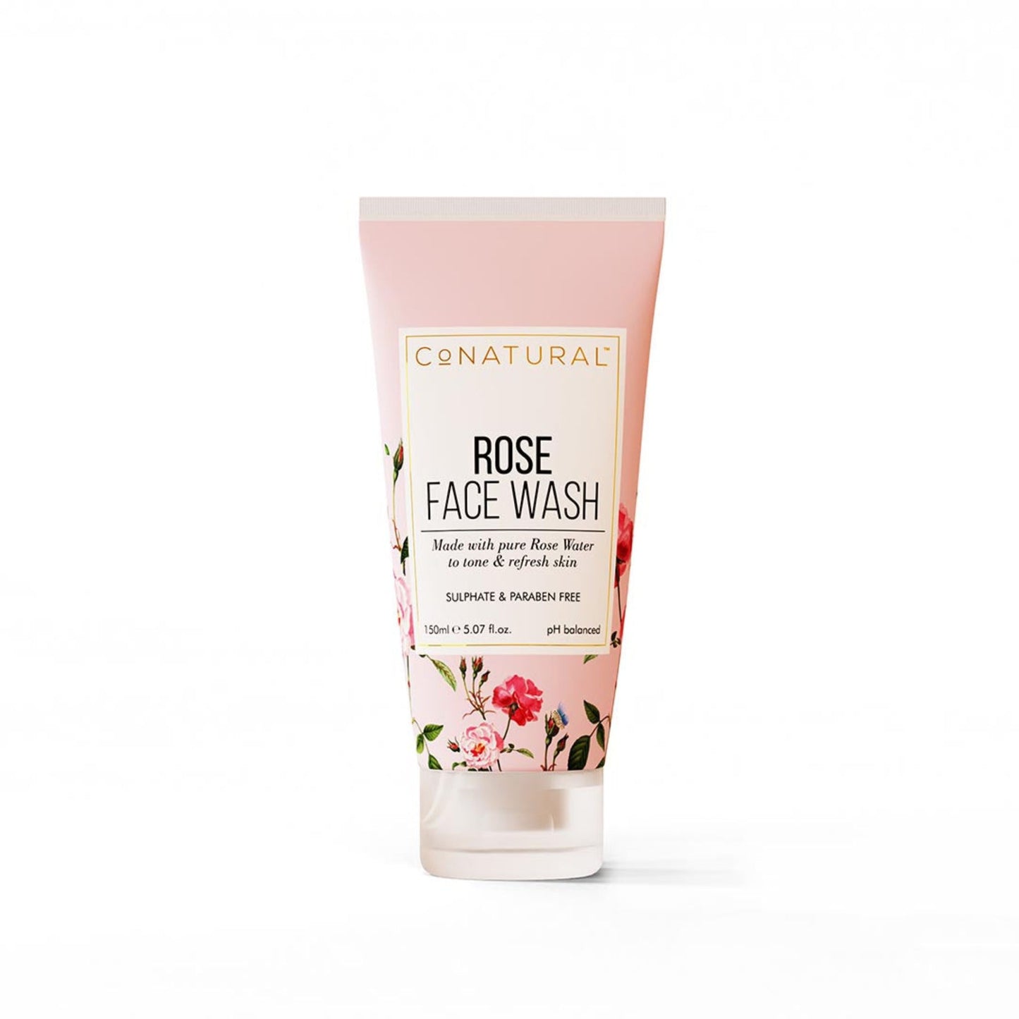 CoNatural Rose Face Wash