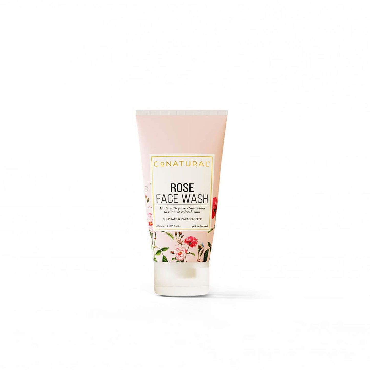 CoNatural Rose Face Wash
