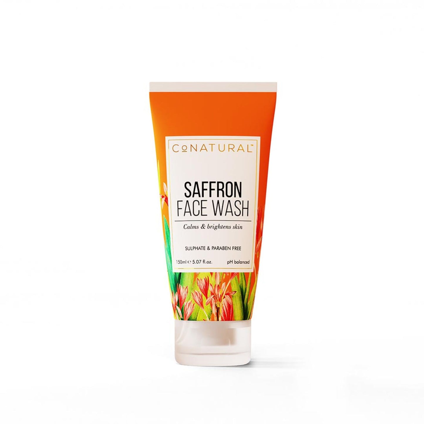 CoNatural Saffron Face Wash