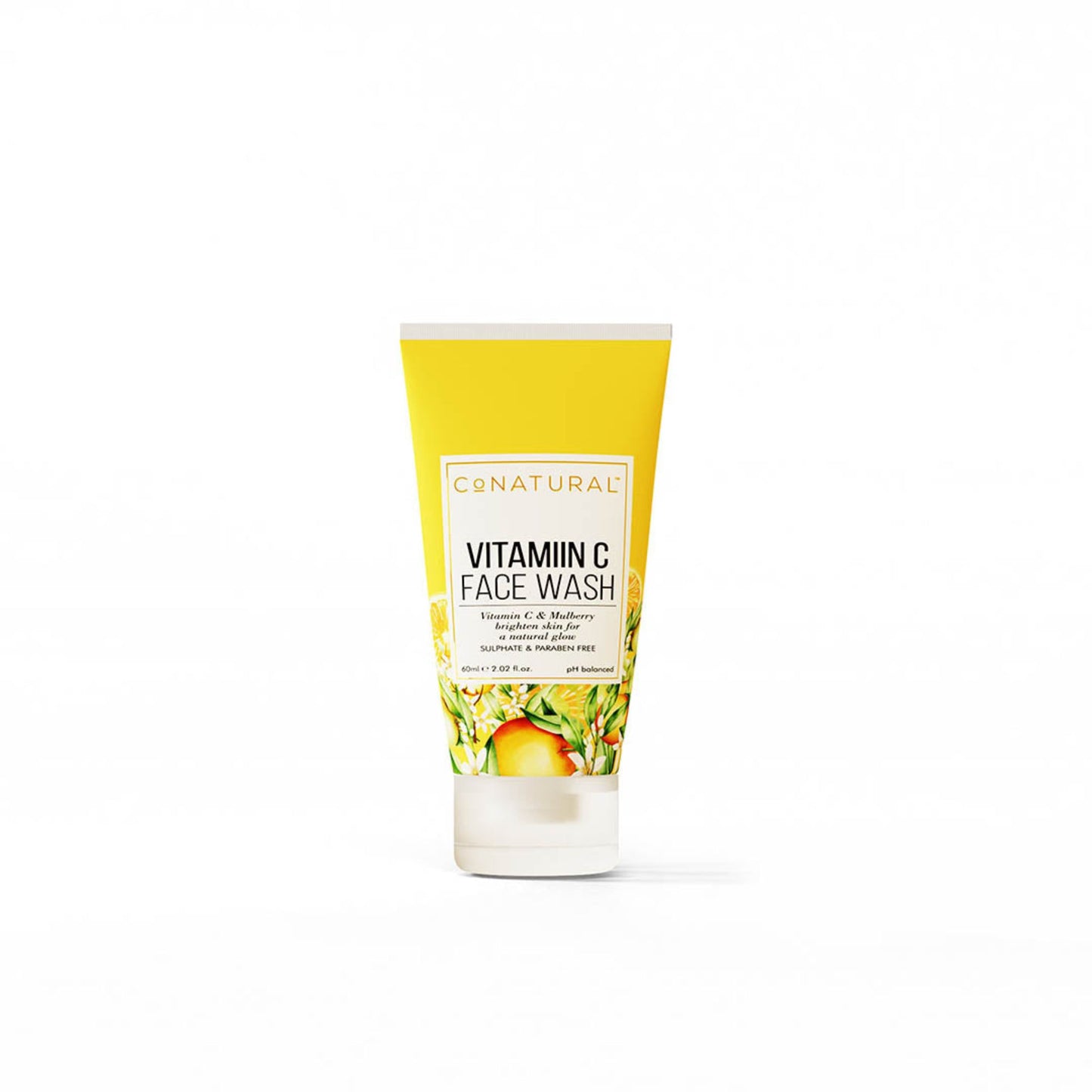 CoNatural Vitamin C Face Wash