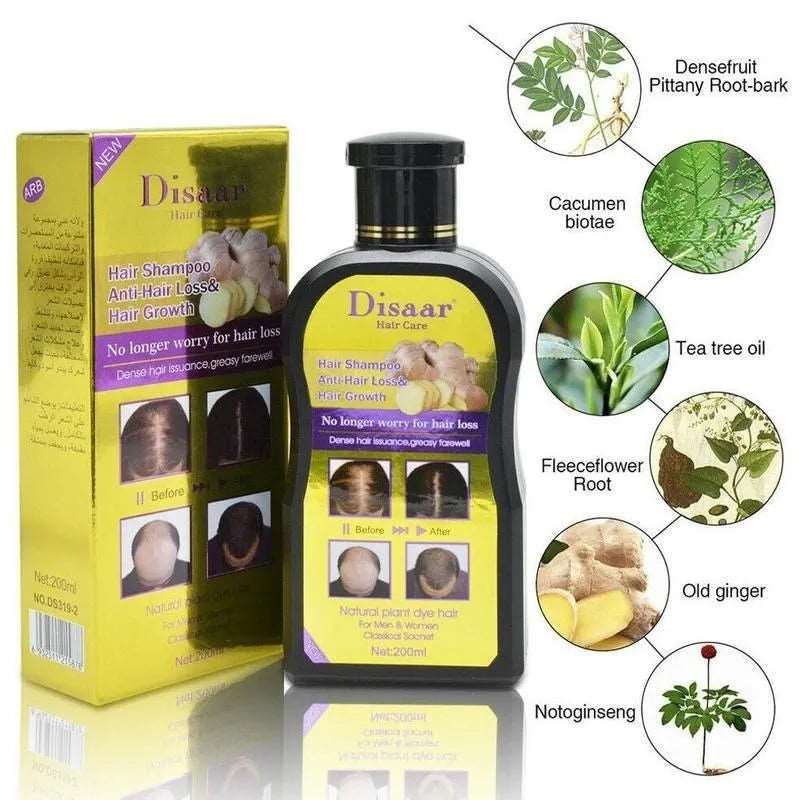 Disaar Hair Shampoo Anti Hair Loss & Hair Growth