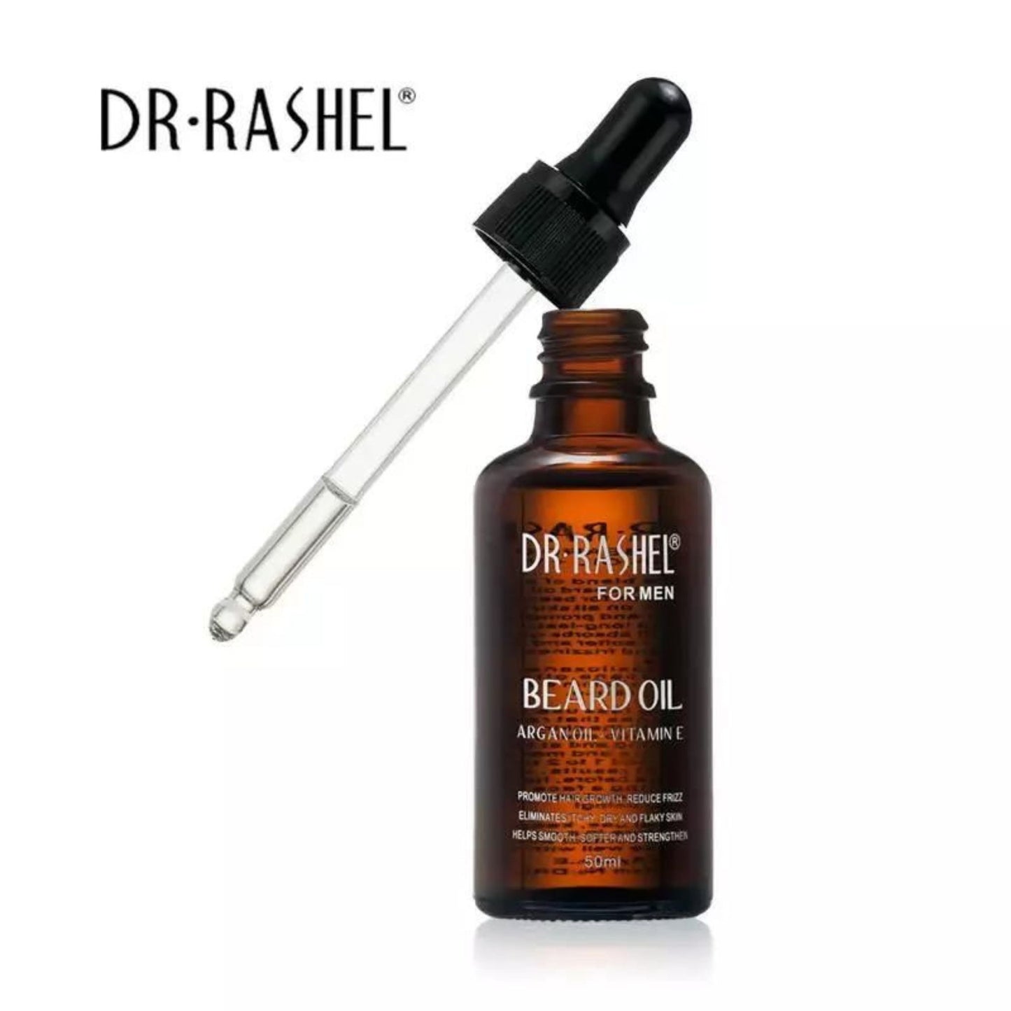 DR.RASHEL Beard Oil for Men - Stronger, Softer Beard Care