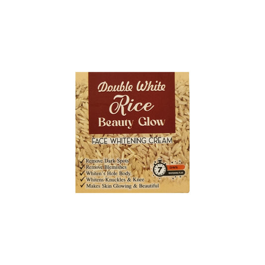 Double White Rice Beauty Cream