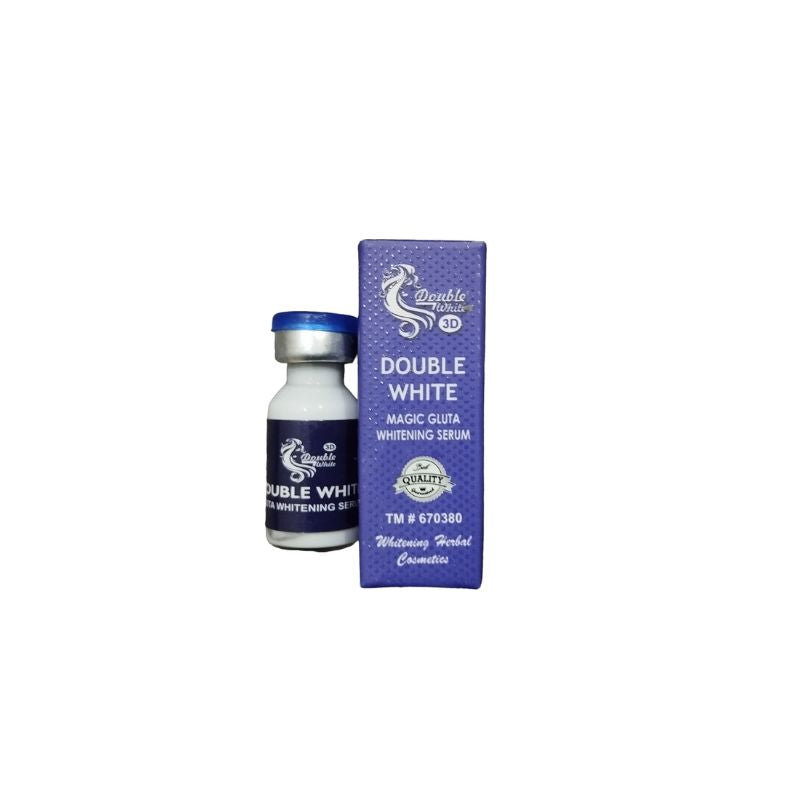 Double White Whitening Serum Magic Gluta - 5ml