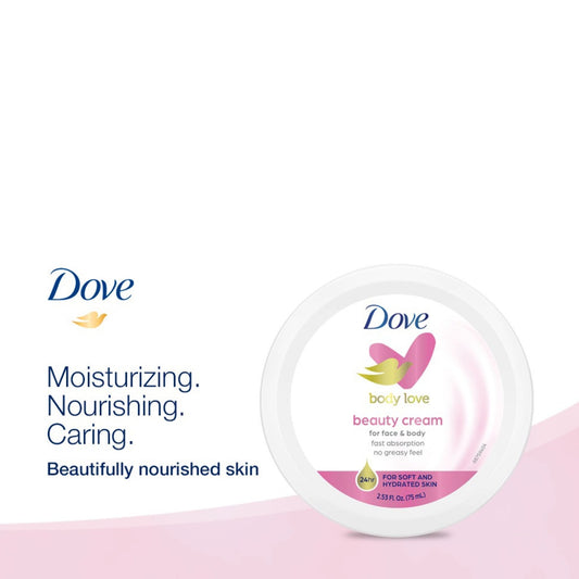 Dove Body Love Beauty Cream for Face & Body (150ml)