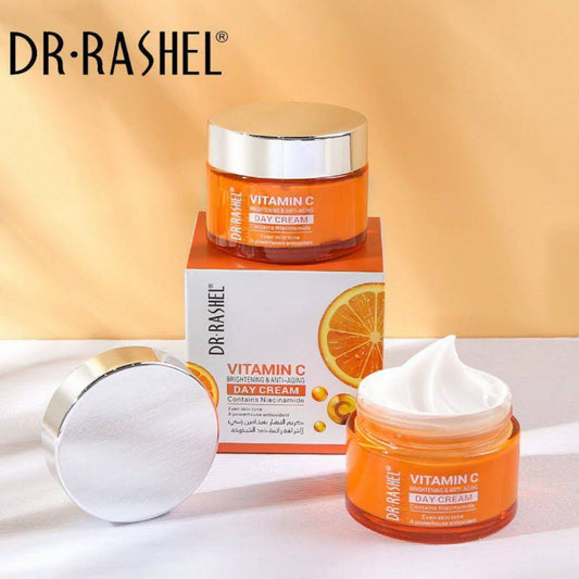 Dr Rashel Vitamin C Day and Night Cream Brightening Bundle Pack