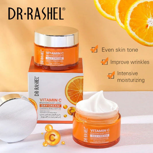 Dr Rashel Vitamin C Day Cream for Sun Protection and Brightening