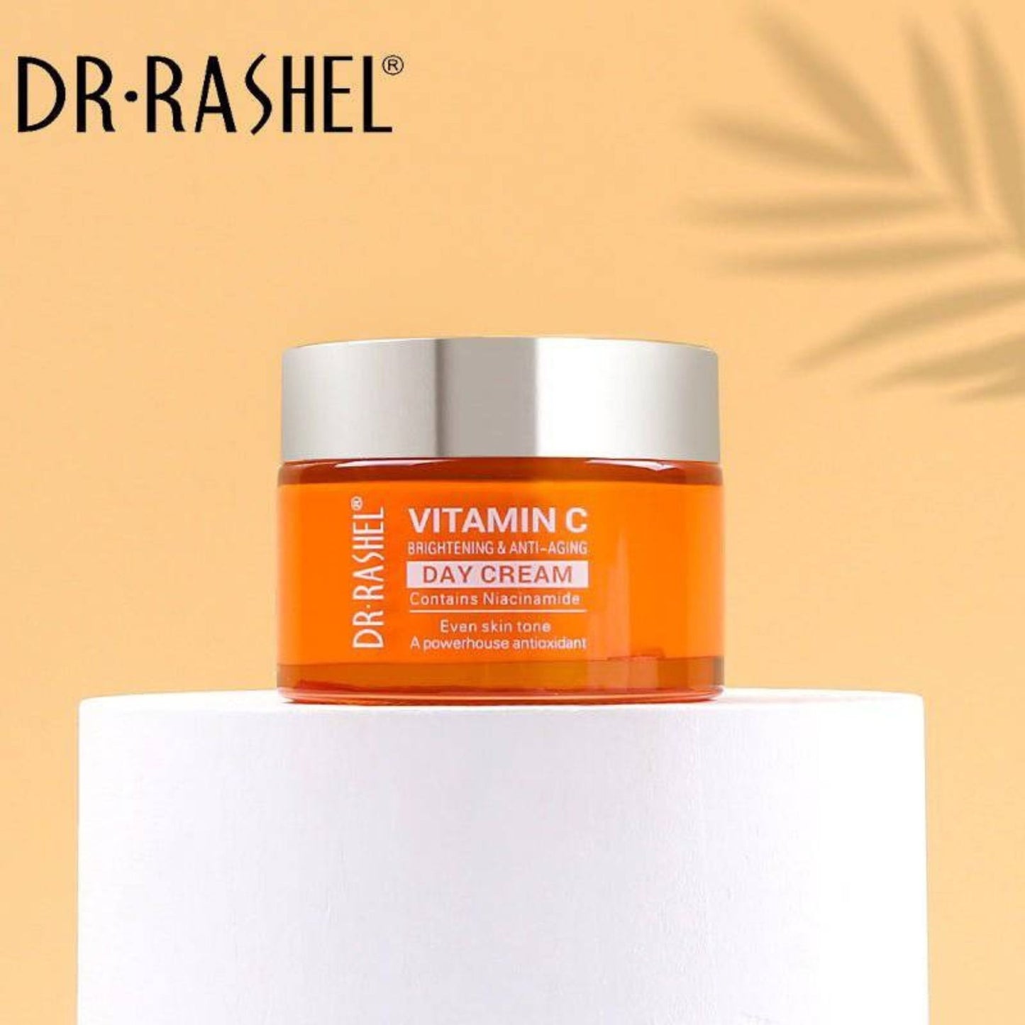 Dr Rashel Vitamin C Day Cream for Sun Protection and Brightening