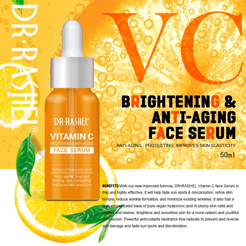 Dr Rashel Vitamin C Series - Pack of 4 Deal with Face Wash