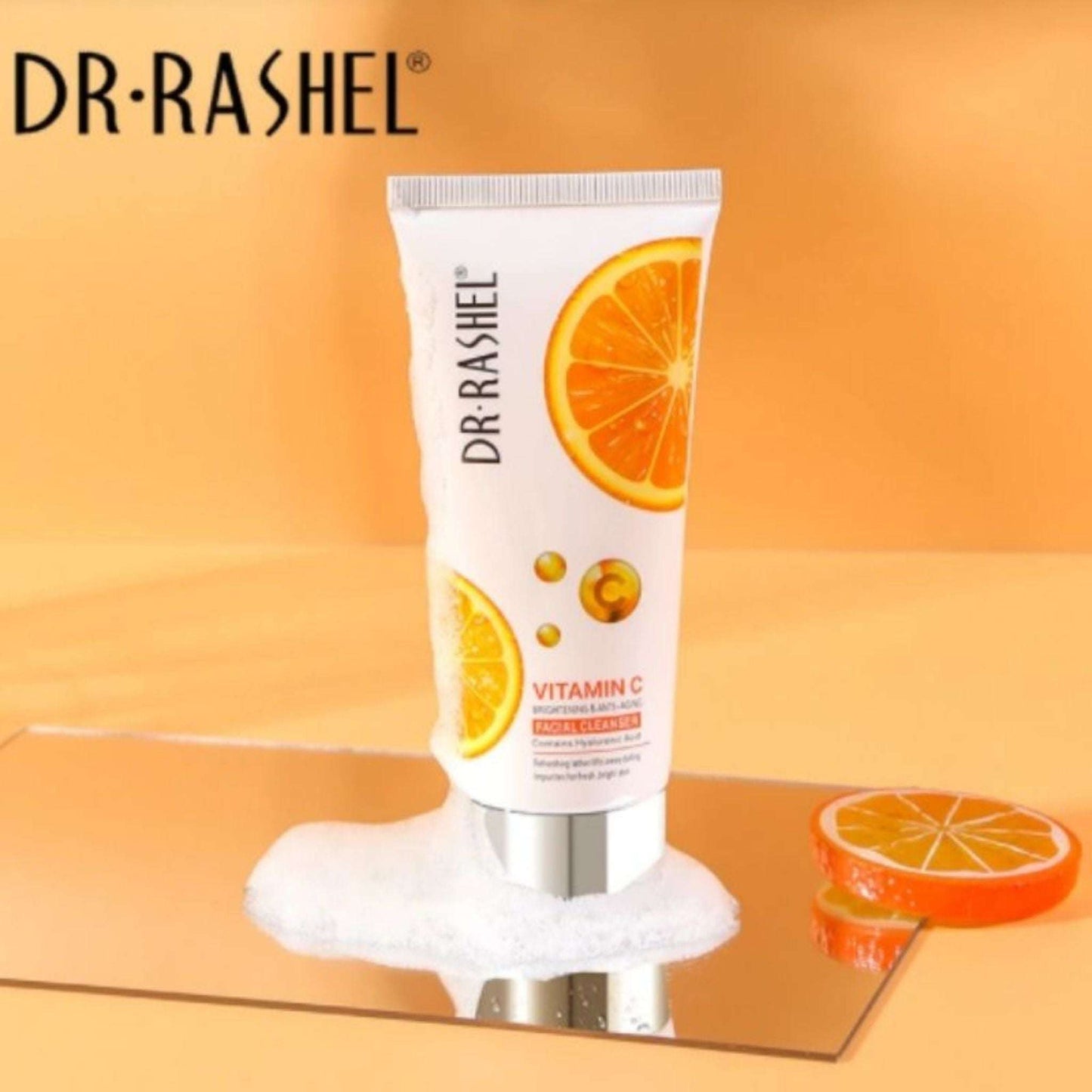 Dr Rashel Vitamin C Facial Cleanser for Refreshing and Brightening Skin