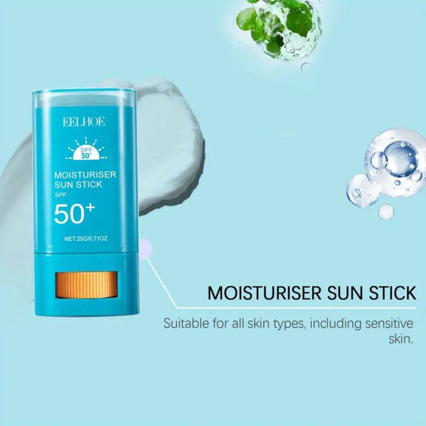 EELHOE Moisturizer Sun Stick SPF 50+ - 20gram