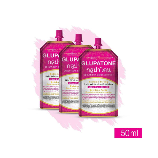 GLUPATONE Skin Whitening Emulsion Pack of 3 - GS-120