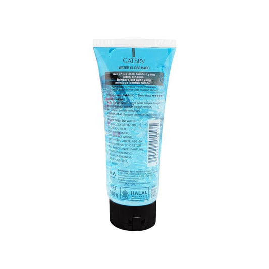 Gatsby Hard Hold Gel - Level 3 Clear Water Gloss