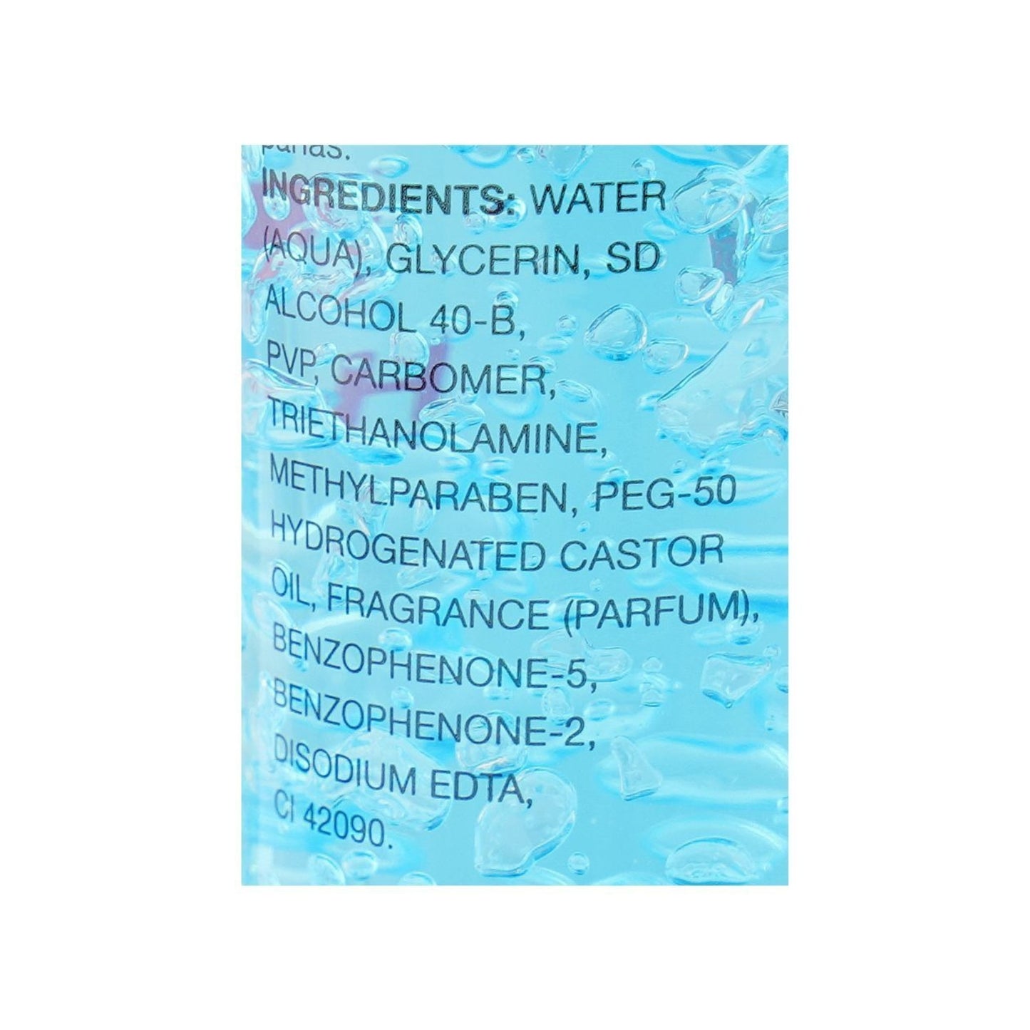 Gatsby Hard Hold Gel - Level 3 Clear Water Gloss