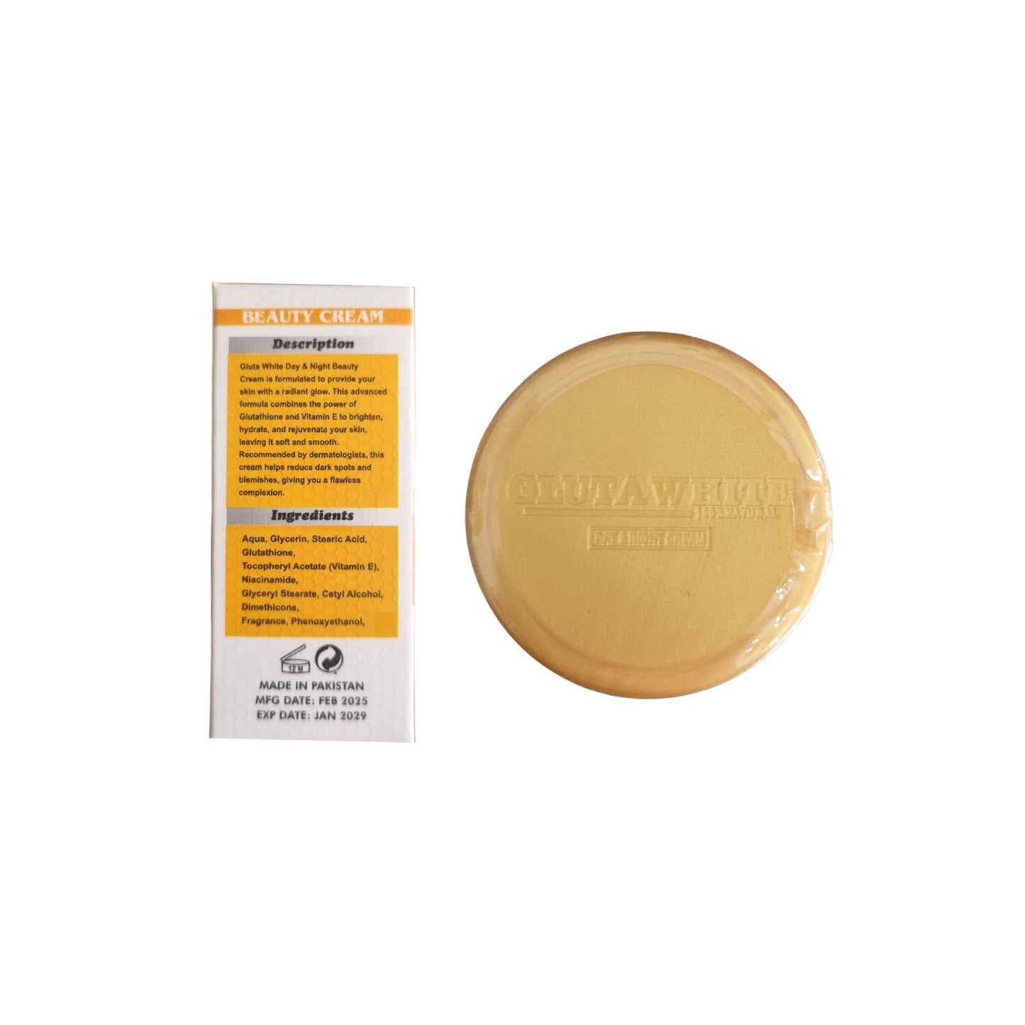 Gluta White Skin Whitening Cream