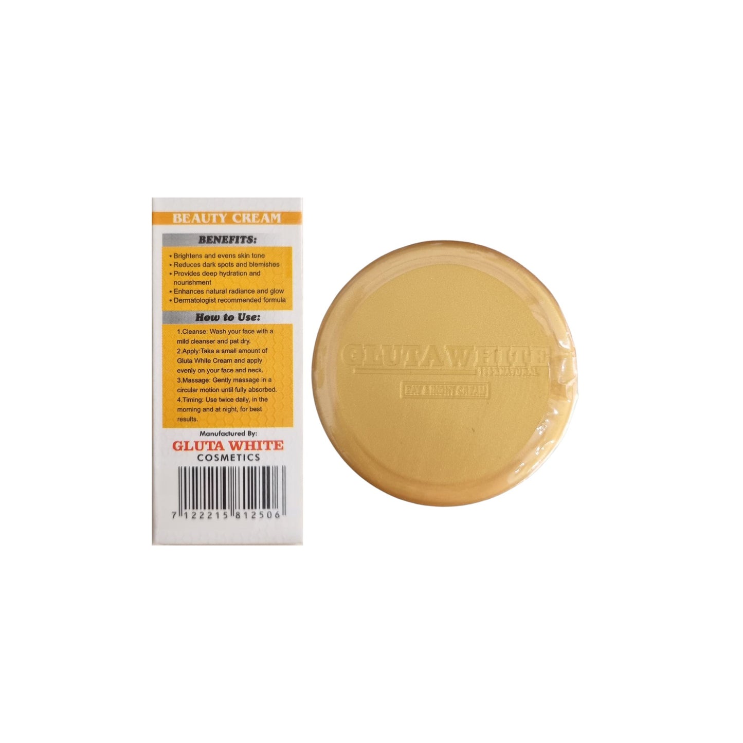 Gluta White Skin Whitening Cream