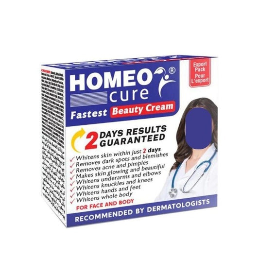 Homeo Cure Beauty Cream For Face & Body