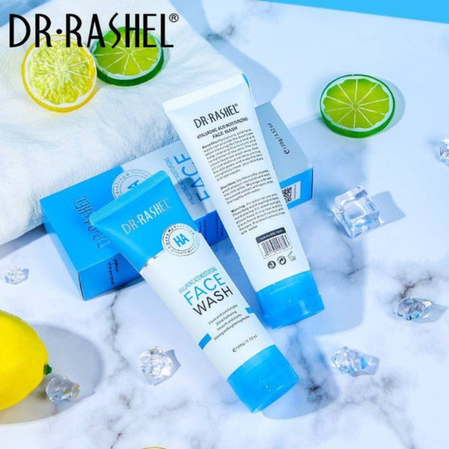Hyaluronic Acid Face Wash by Dr. Rashel - Moisturizing Cleanser 100g