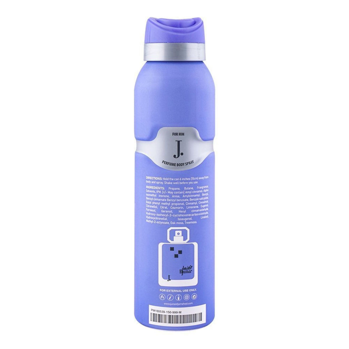 J. Khumar Perfume Body Spray