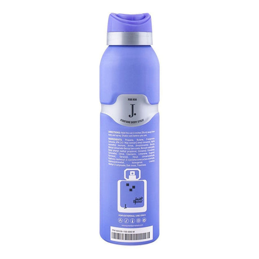 J. Khumar Perfume Body Spray