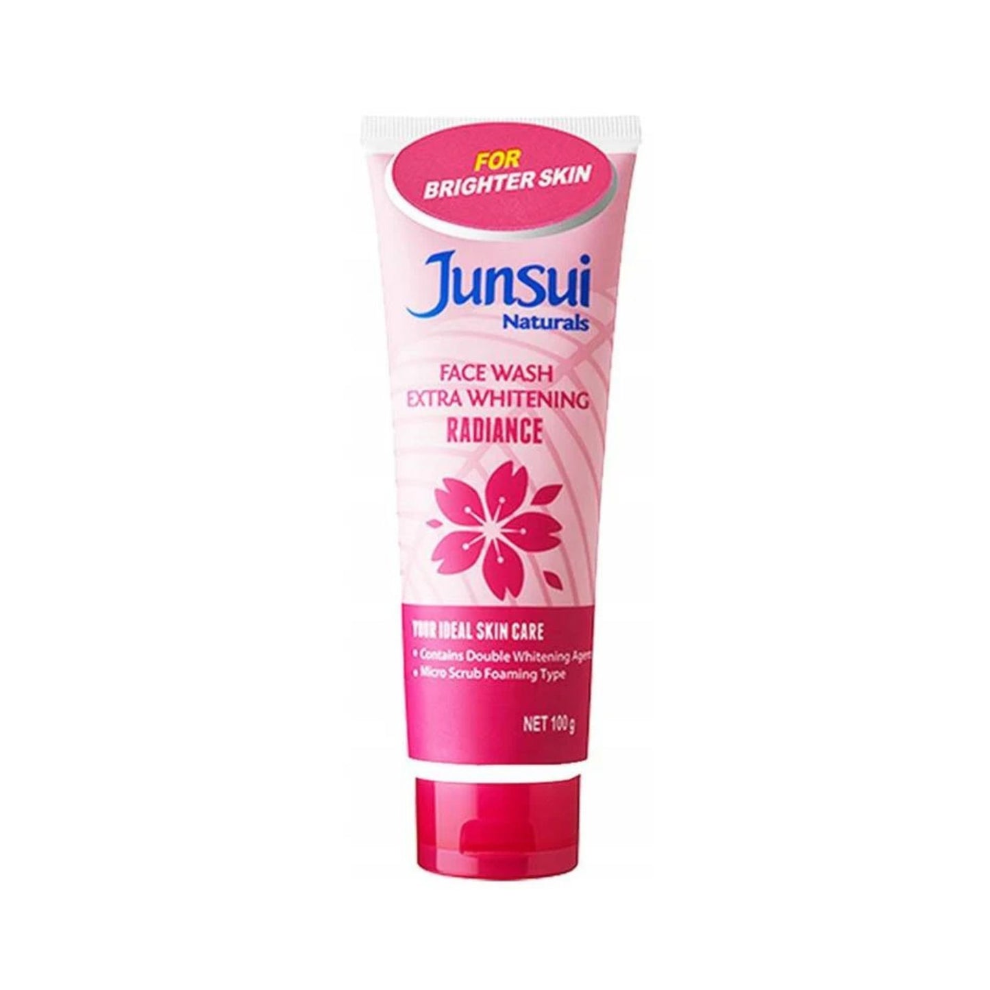 Junsui Naturals Extra Whitening Radiance Face Wash