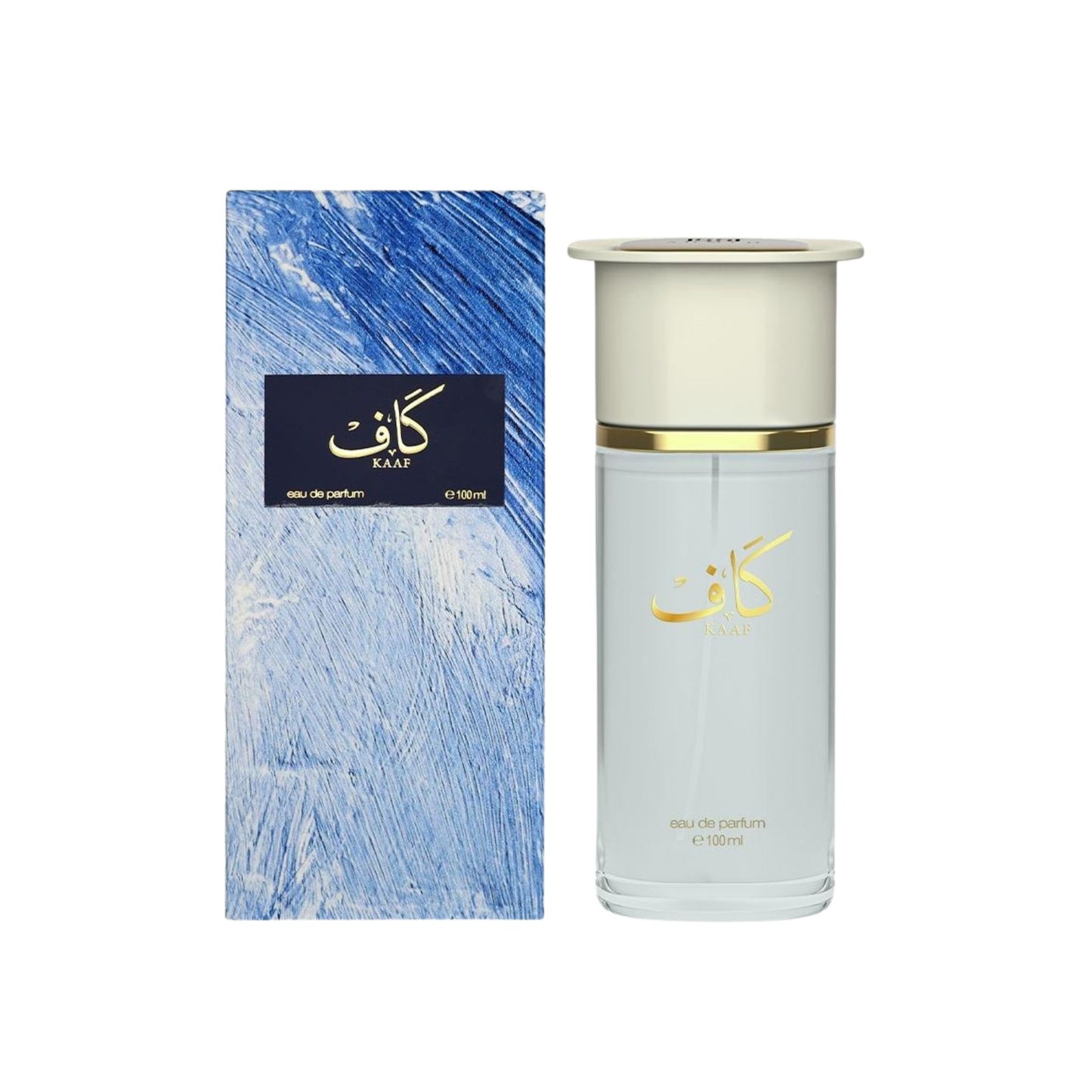 Kaaf Perfume Eau de Parfum - Fresh Aquatic Unisex Scent