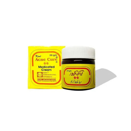 Kent Acne Cure Medicated Cream - 20g