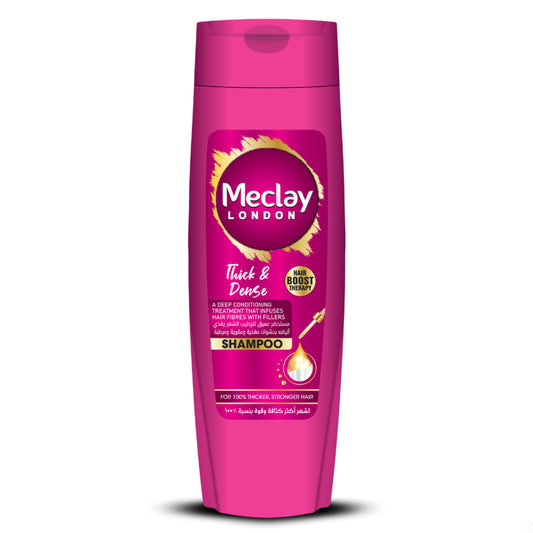 Meclay Thick & Dense Shampoo for Fuller Strong Hair - 185ml