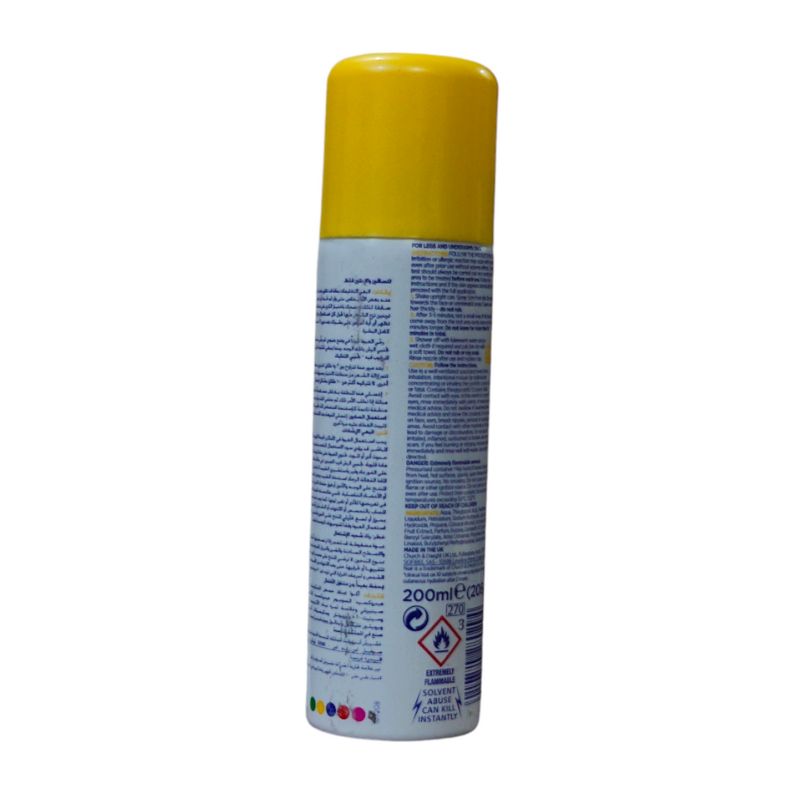 Nair Hair Remover Spray With Lemon Fragrance