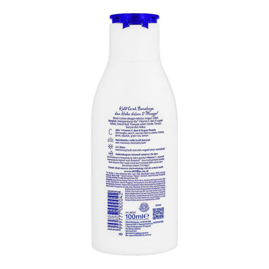 Nivea Extra Bright Radiant & Smooth Body Lotion 100ml