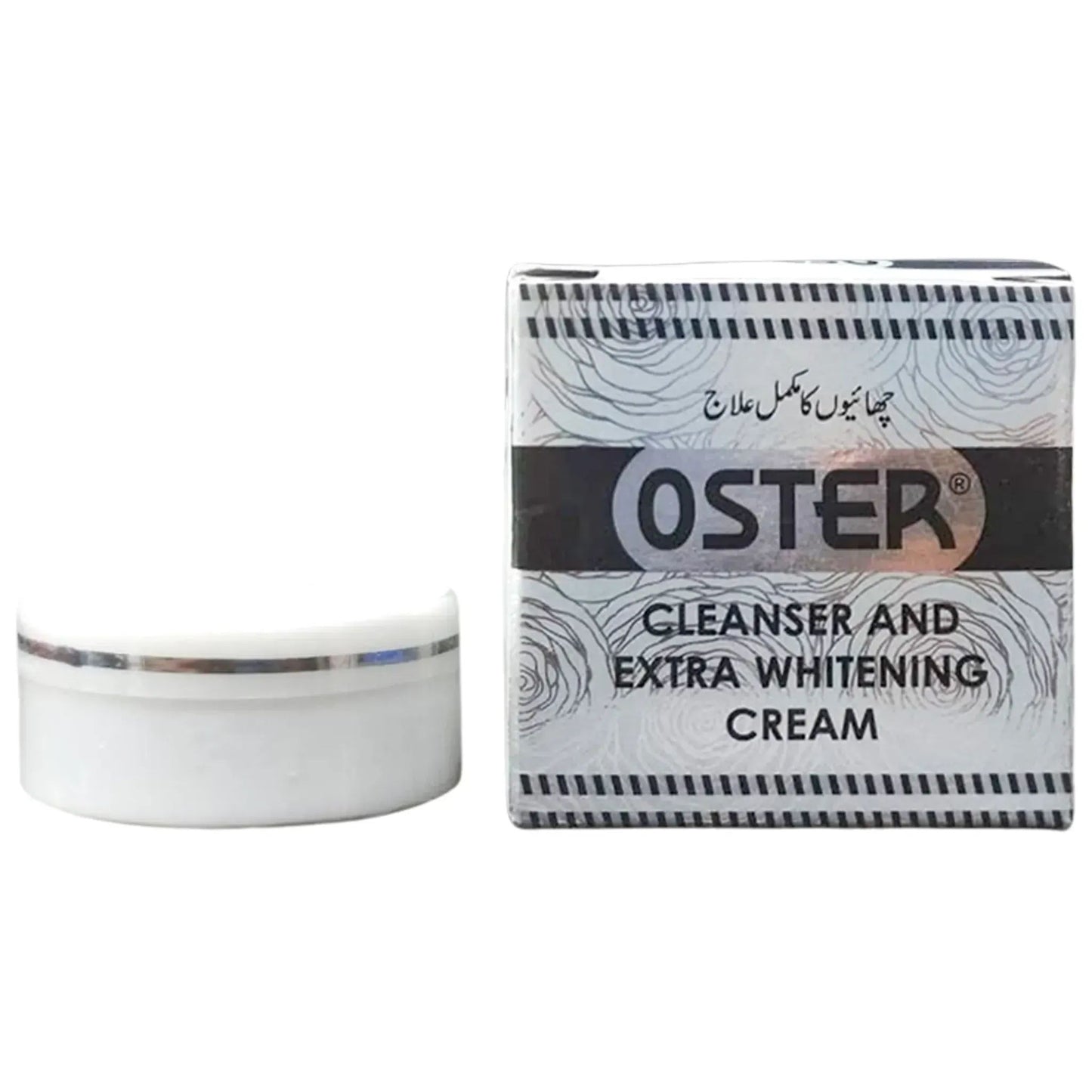 OSTER Cleanser and Extra Whitening Cream