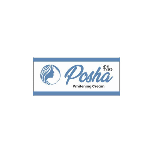 Posha Bliss Whitening Cream for Bright & Clear Skin