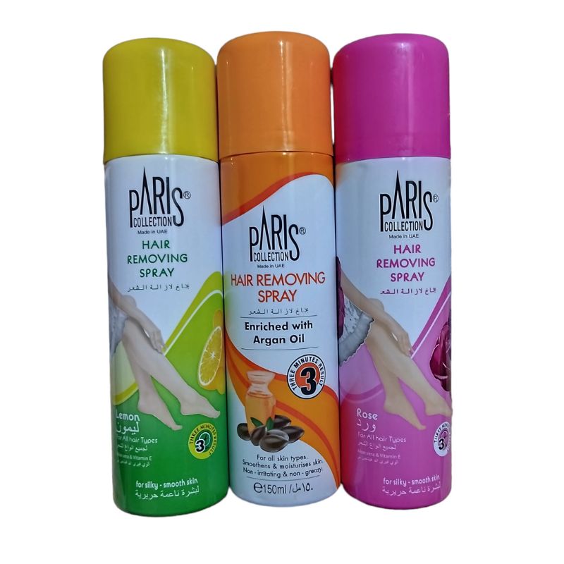 Paris Collection Hair Removing Spray - 150ml