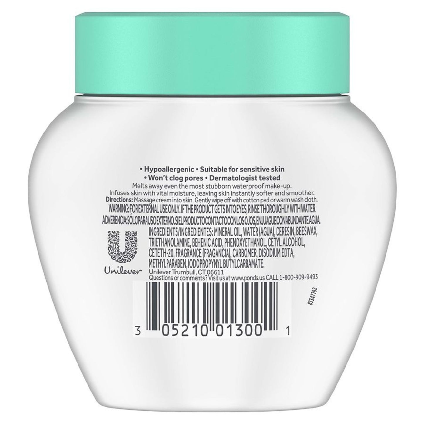 Pond's Cold Cream Make-Up Remover