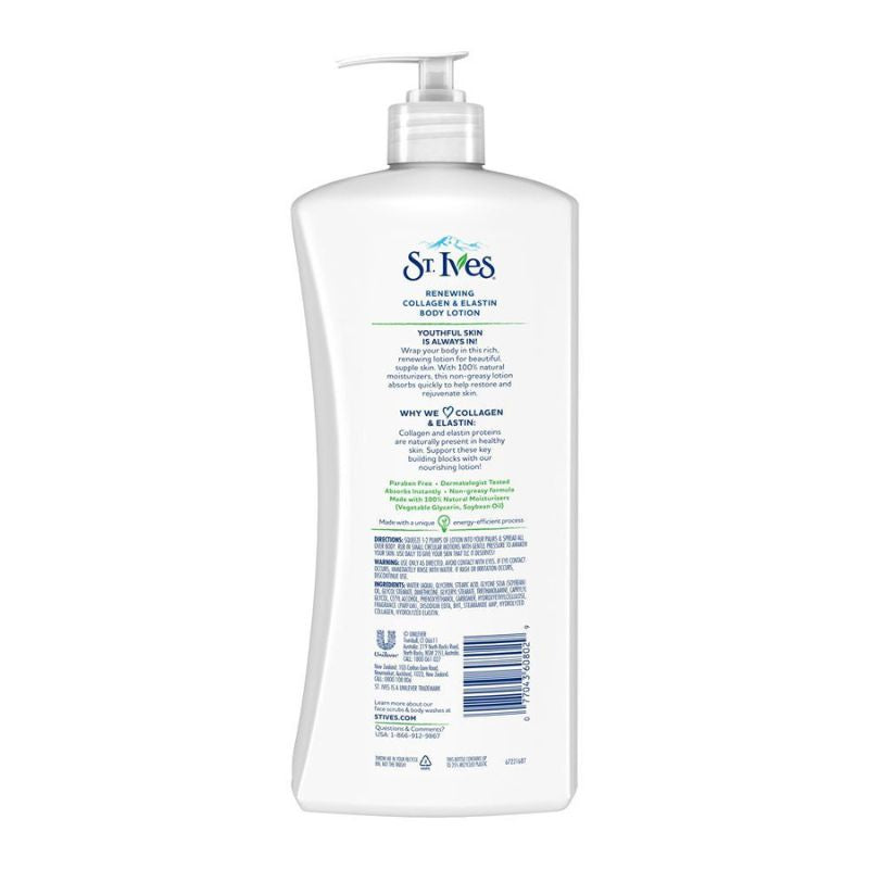 ST. Ives Renewing Body Lotion With Collagen and Elastin