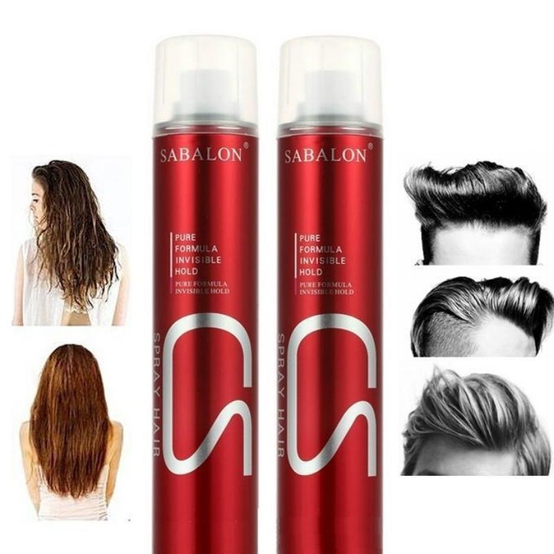 Sabalon Hair Spray 420ml – Pure Formula Invisible Hold