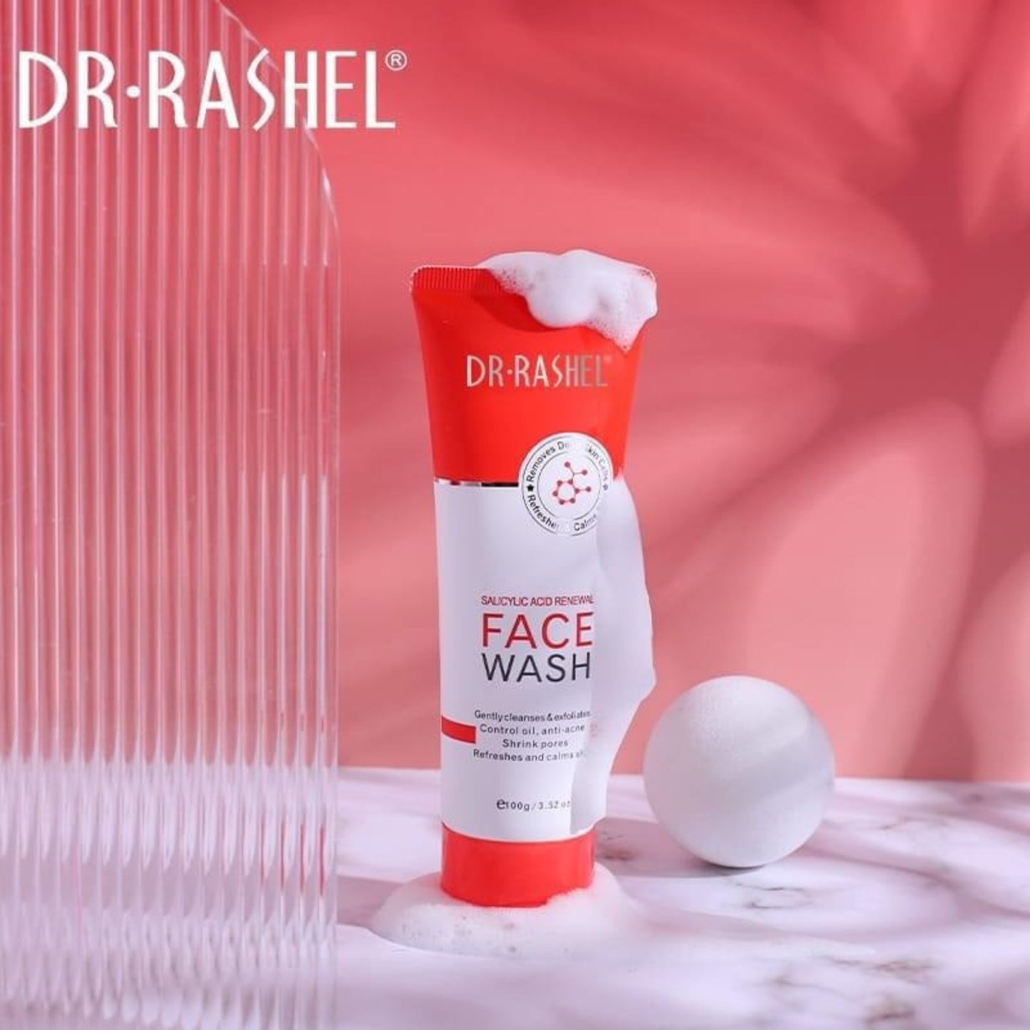 Salicylic Acid Face Wash by Dr. Rashel - Renewal Cleanser 100g