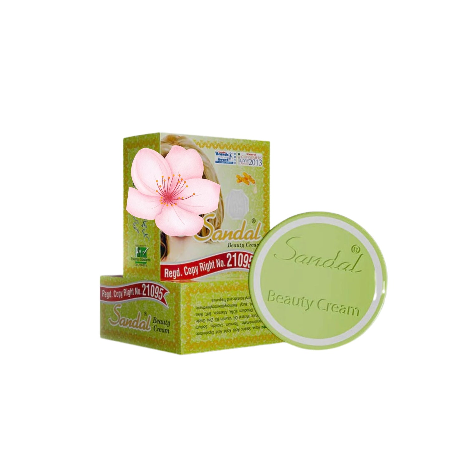 Sandal Beauty Cream (Original)