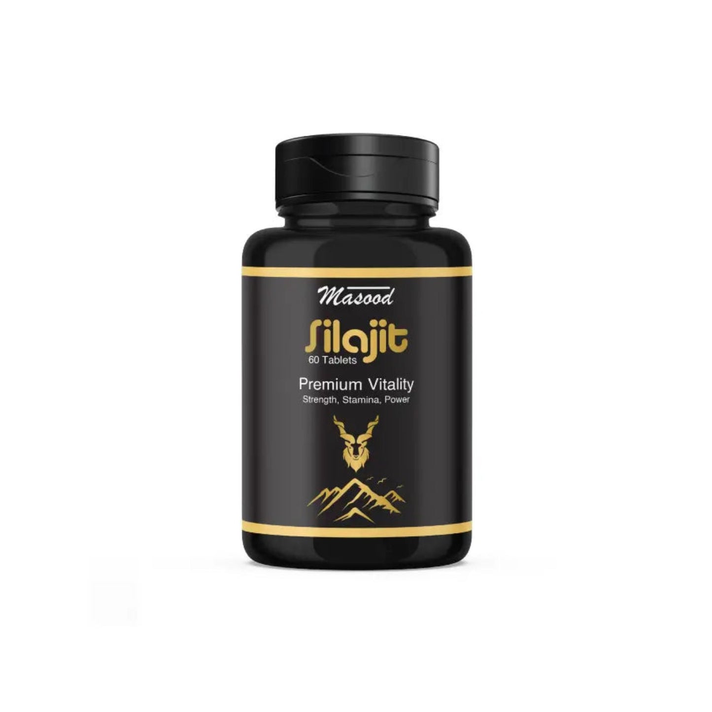 Shilajit Tablets By Dr. Masood - 60 Tablets