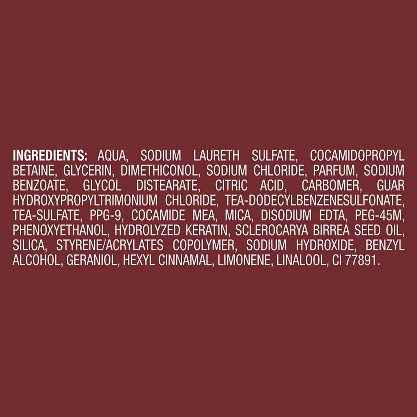 TRESemme Keratin Smooth Conditioner with Marula Oil