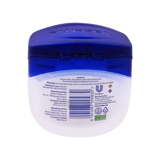Vaseline Aloe Fresh Petroleum Jelly 250ml