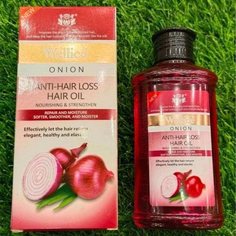 Wellice Onion Oil Anti Hair Fall & Anti Dandruff 150ml